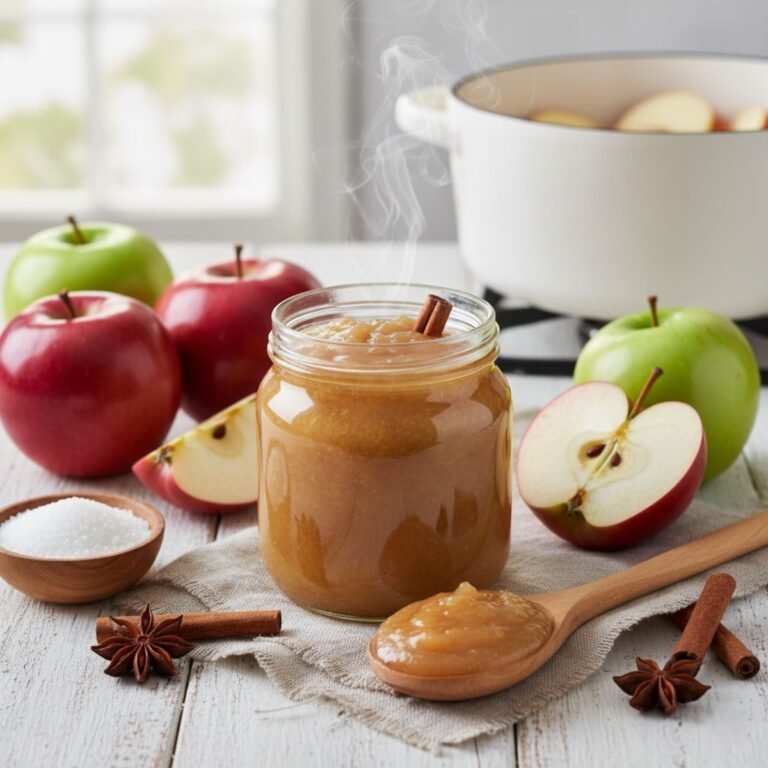 apple sauce recipe