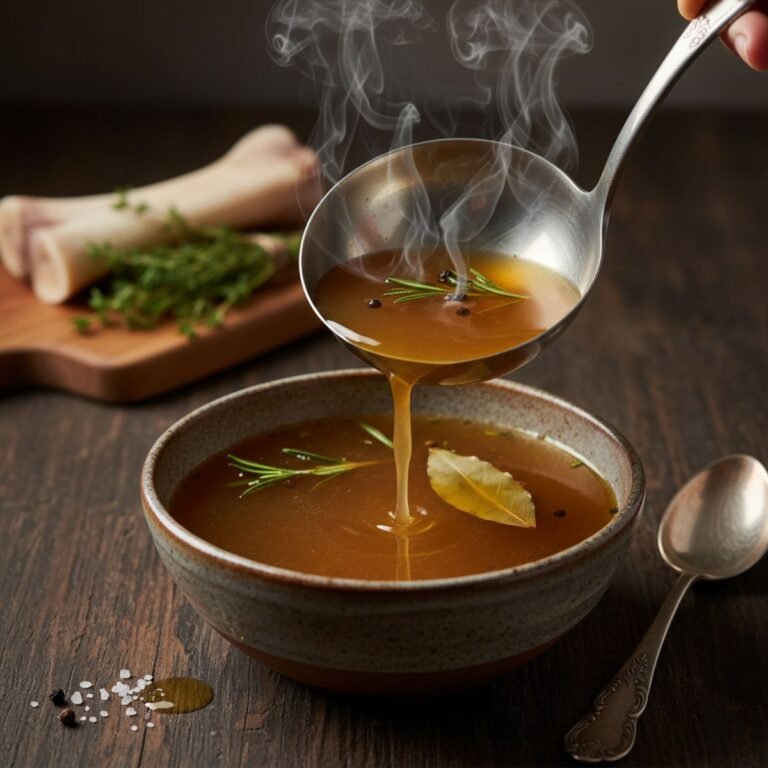 bone broth recipe