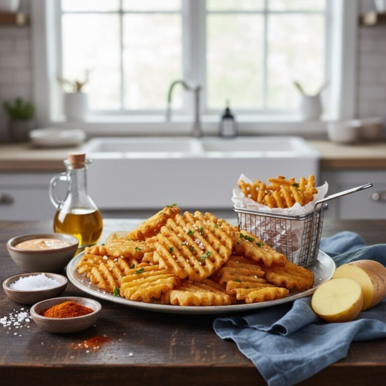 chick fil a waffle fries recipe