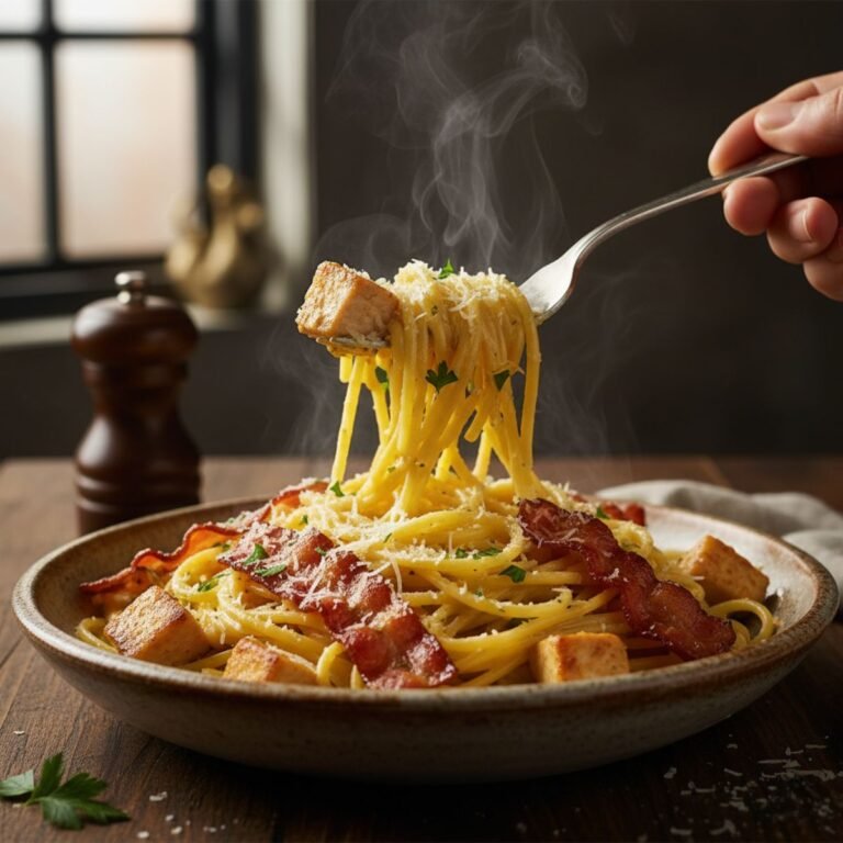 chicken carbonara recipe