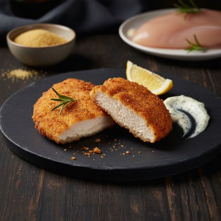 chicken cutlet recipe
