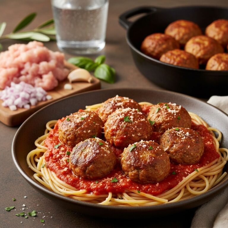 chicken meatballs recipe