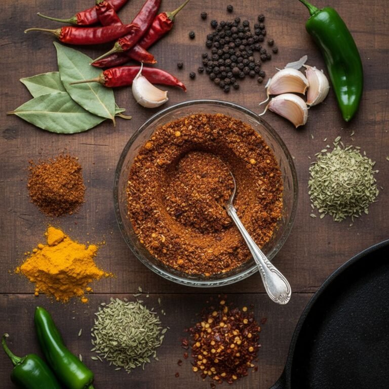 chili seasoning recipe