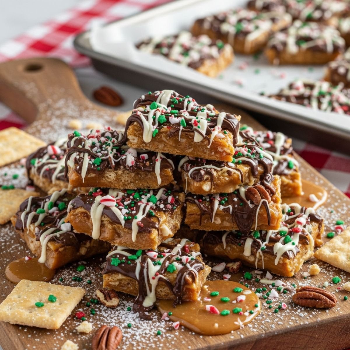 christmas crack recipe