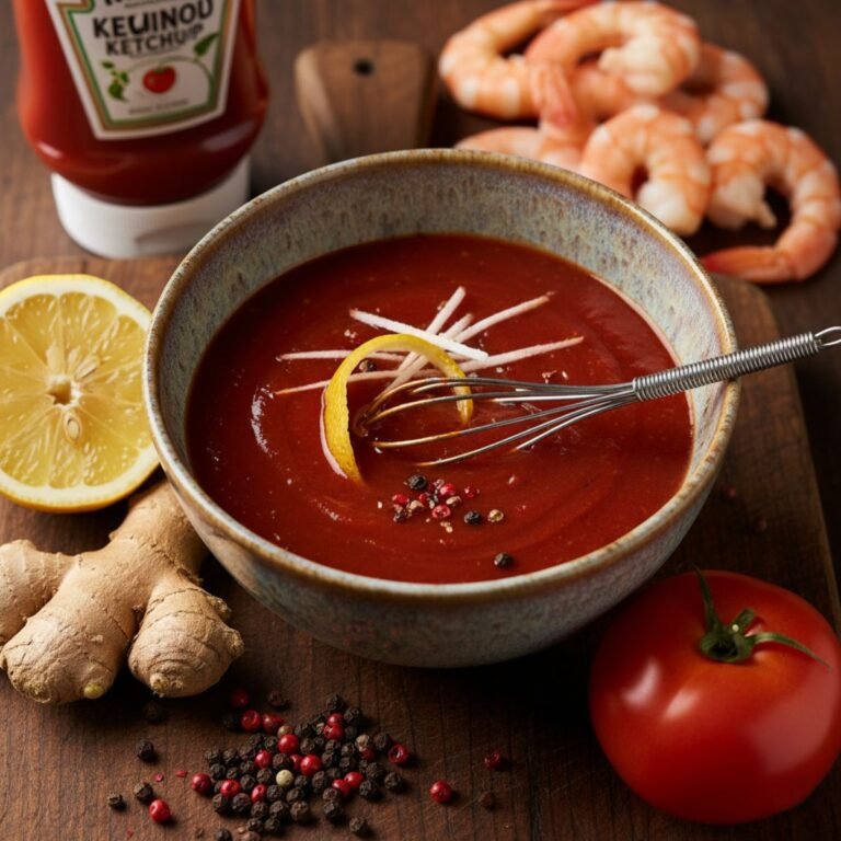 cocktail sauce recipe