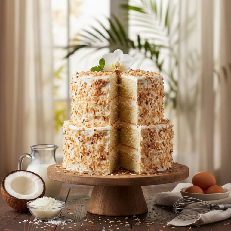 coconut cake recipe