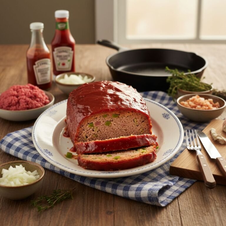 cracker barrel meatloaf recipe