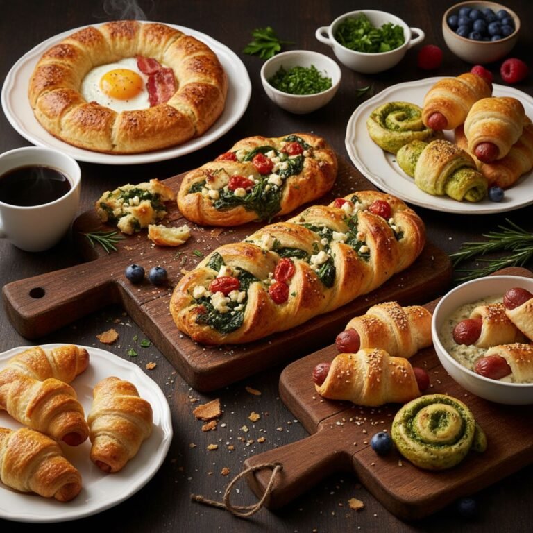 crescent roll recipes