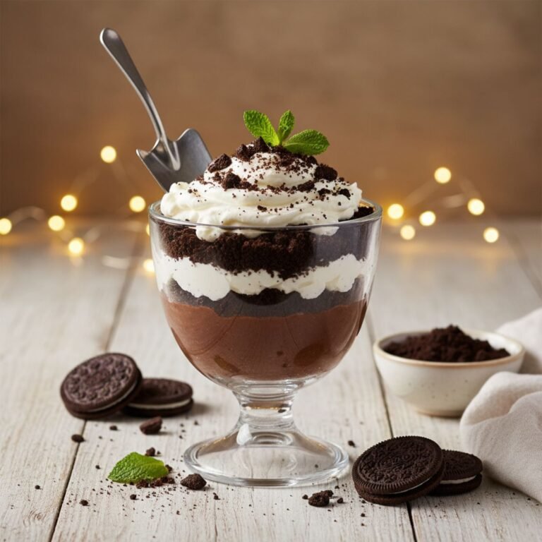 dirt pudding recipe
