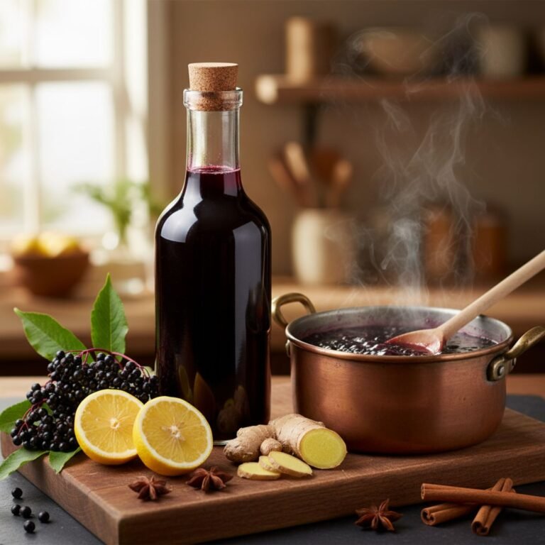 elderberry syrup recipe