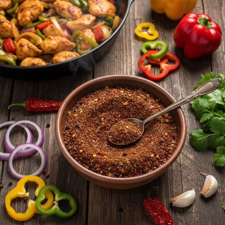 fajita seasoning recipe