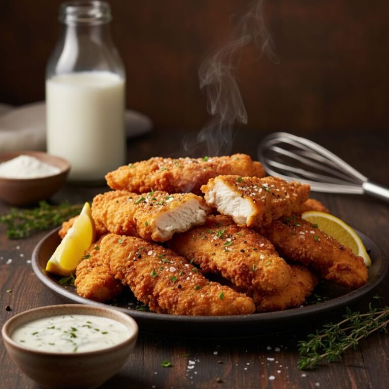 fried chicken tenders recipe