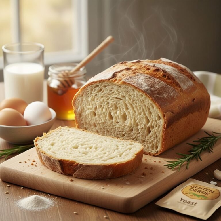 gluten free bread recipe