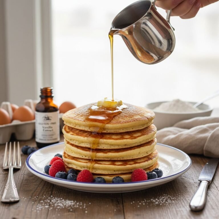 gluten free pancake recipe