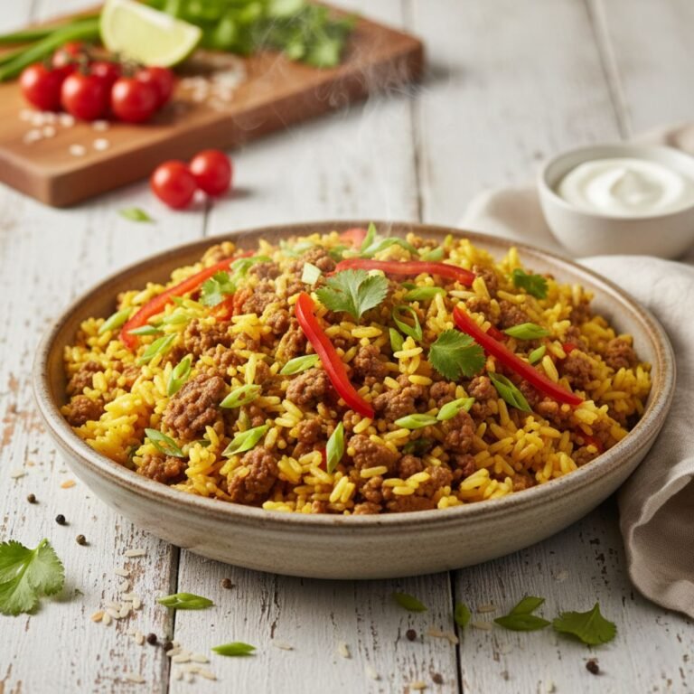 ground beef and rice recipes