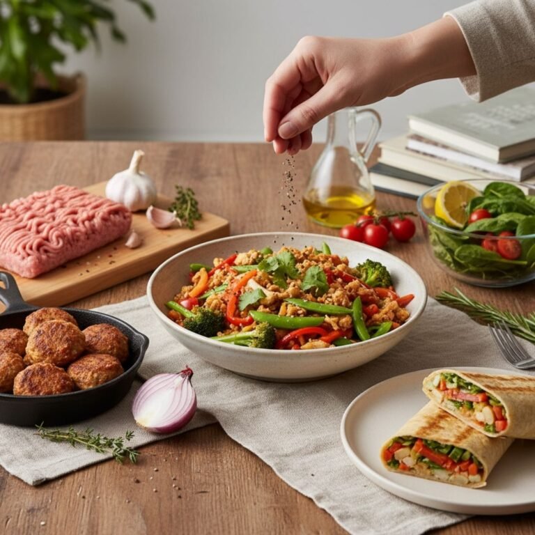 ground chicken recipes