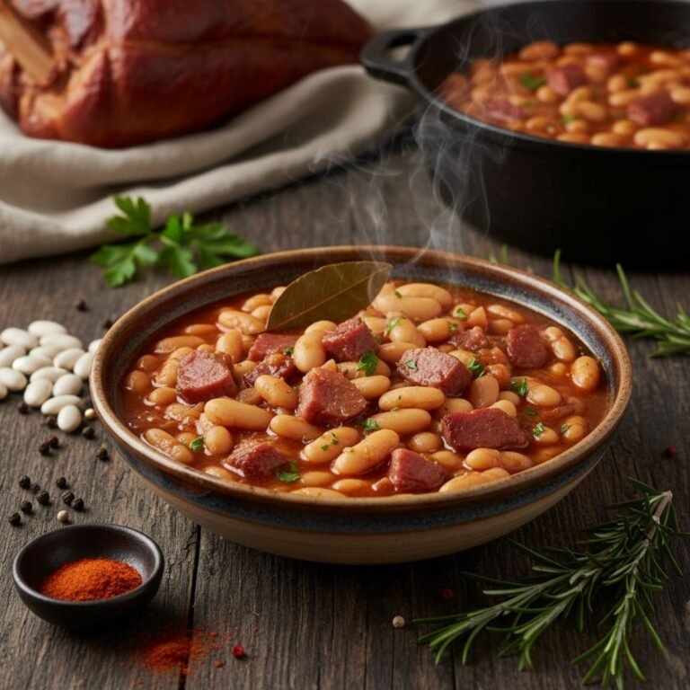 ham and beans recipe