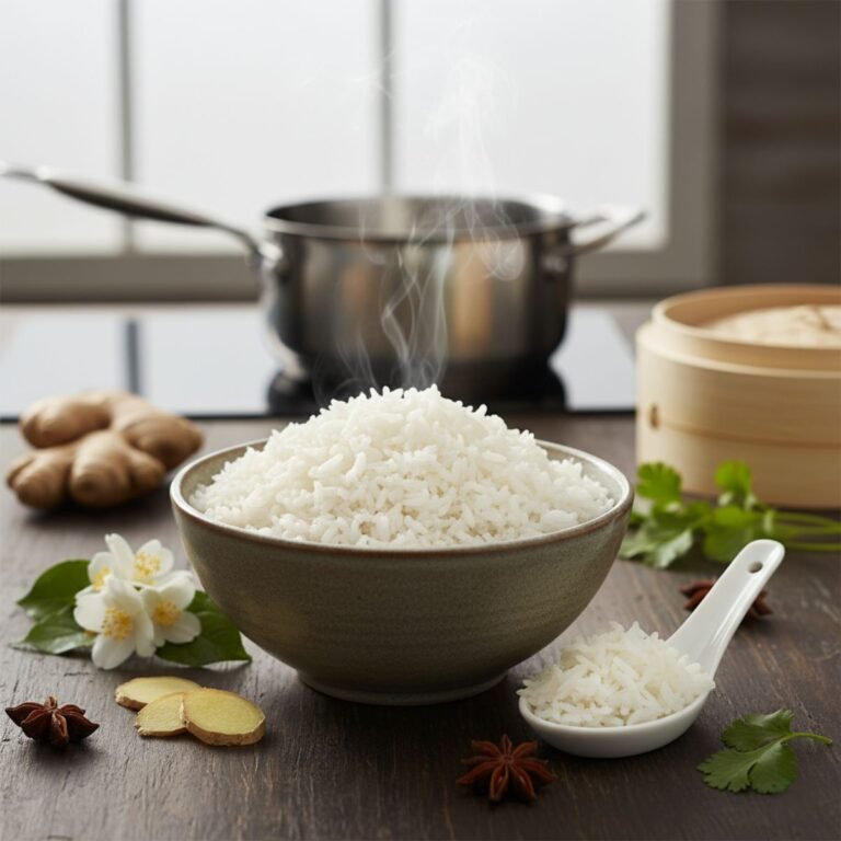 jasmine rice recipe