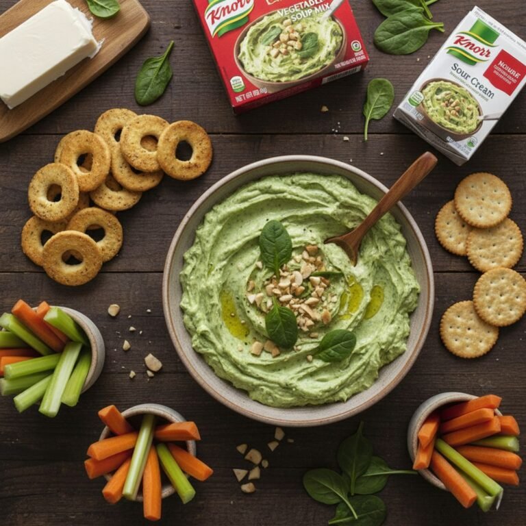 knorr spinach dip recipe