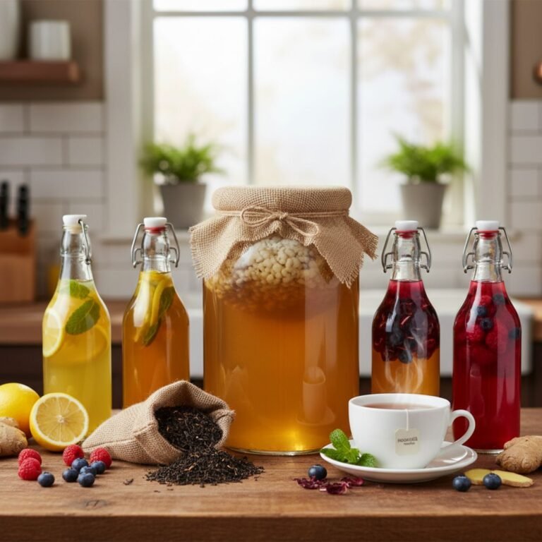 kombucha recipe