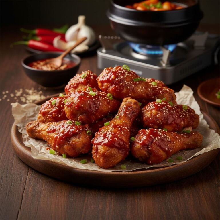 korean chicken recipe