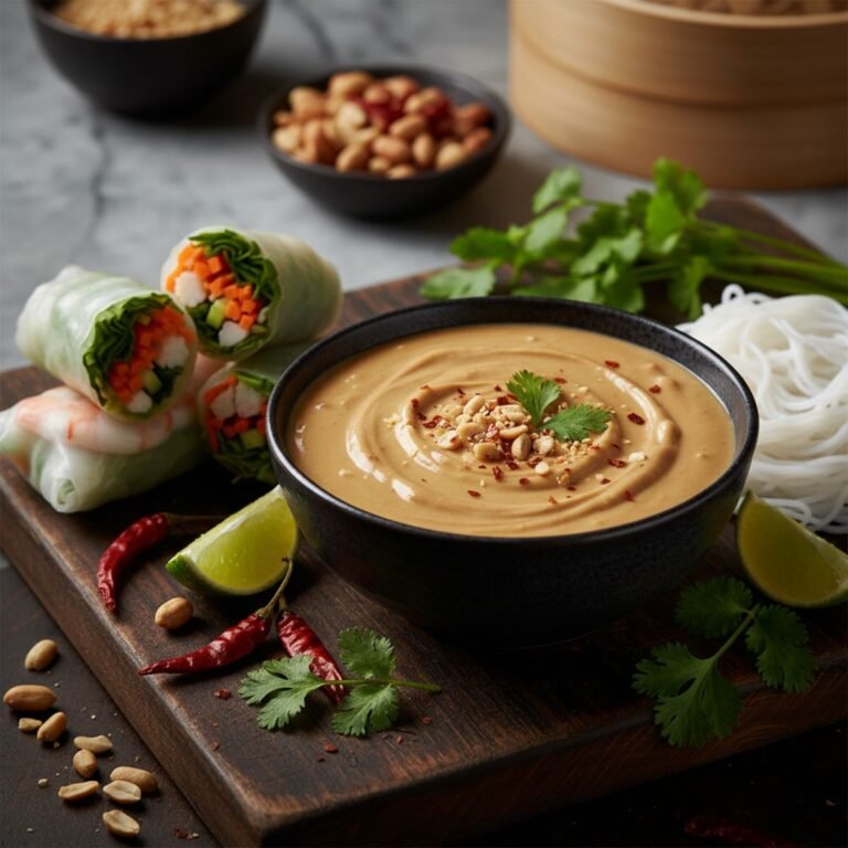 peanut sauce recipe