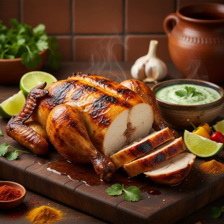 peruvian chicken recipe
