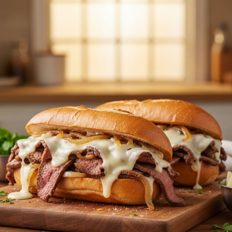 philly cheesesteak recipe