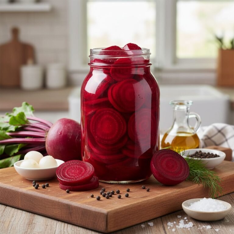 pickled beets recipe