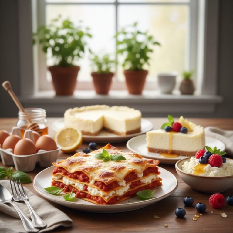 ricotta cheese recipes