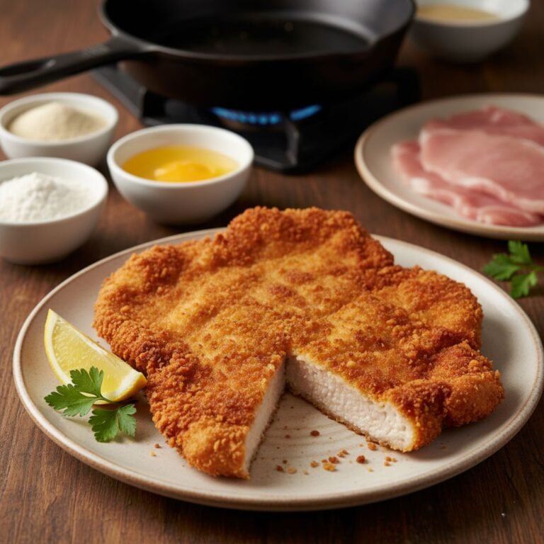 schnitzel recipe