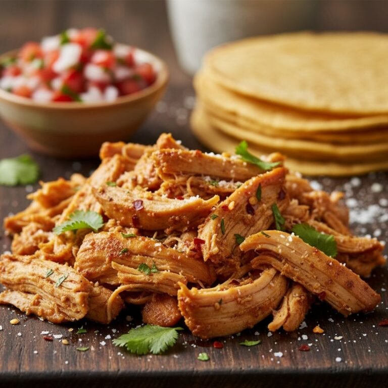 shredded chicken recipes