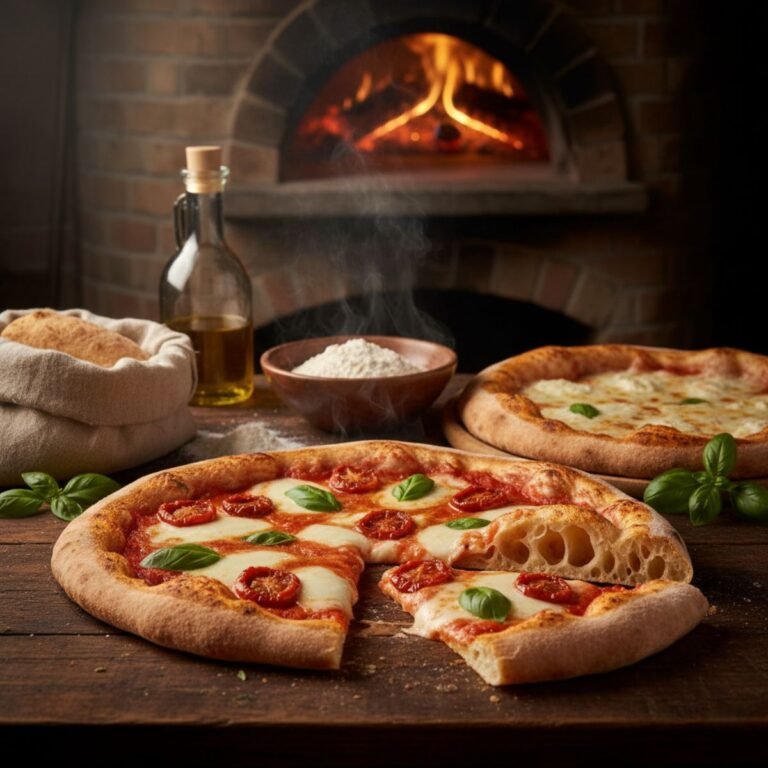 sourdough pizza dough recipe