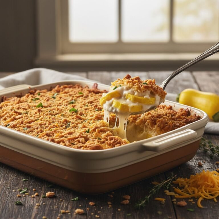 squash casserole recipe