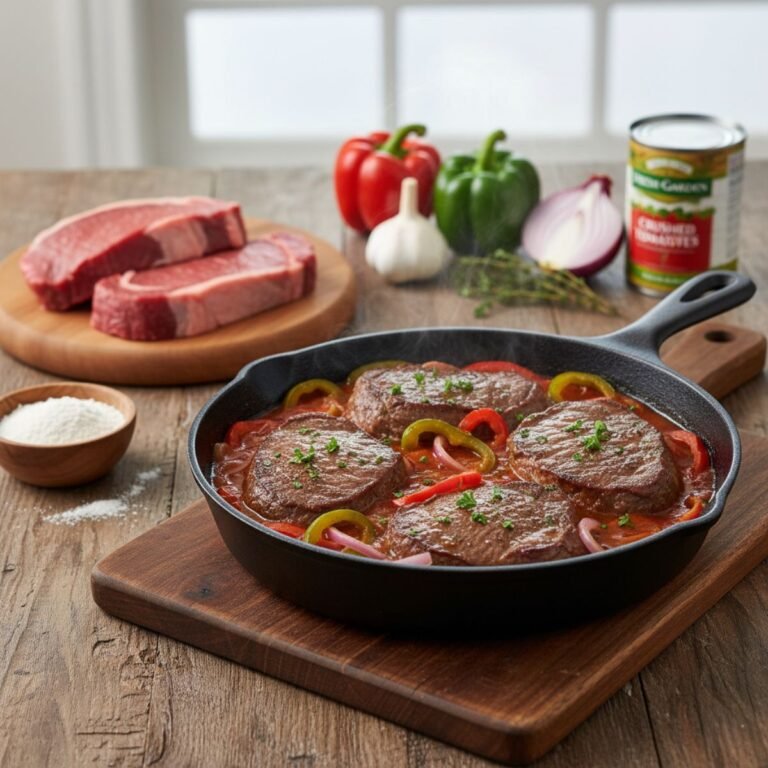 swiss steak recipe