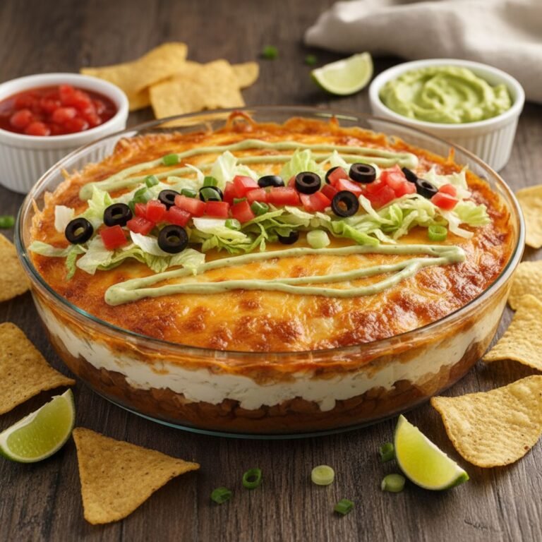 taco dip recipe