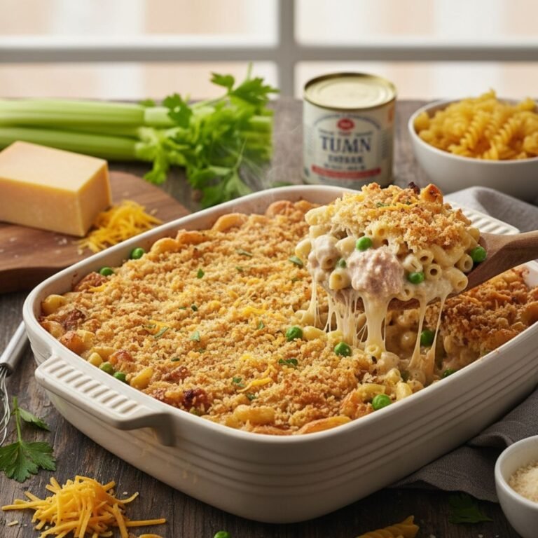 tuna casserole recipe