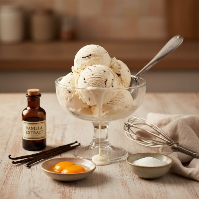 vanilla ice cream recipe