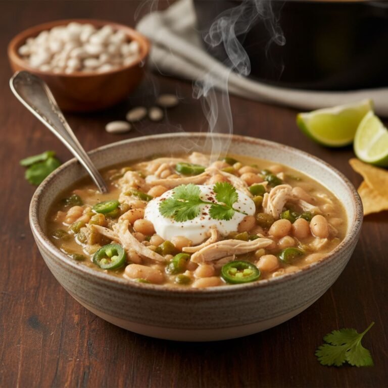 white chicken chili recipe