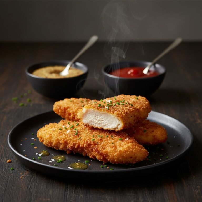 baked chicken tenders recipe