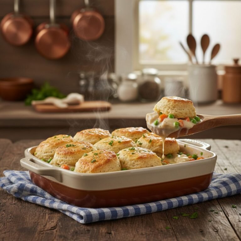 chicken and biscuits recipe