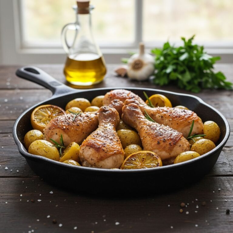 chicken and potatoes recipe