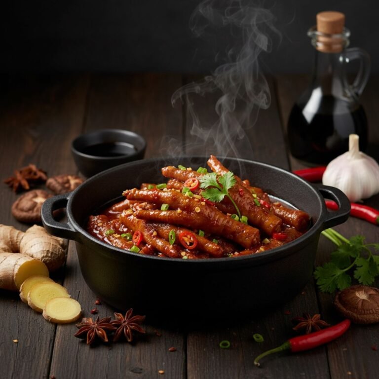 chicken feet recipe