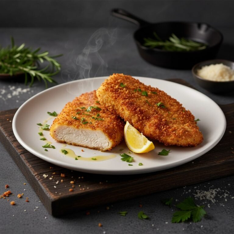 chicken milanese recipe