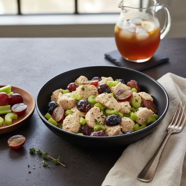 chicken salad recipe with grapes
