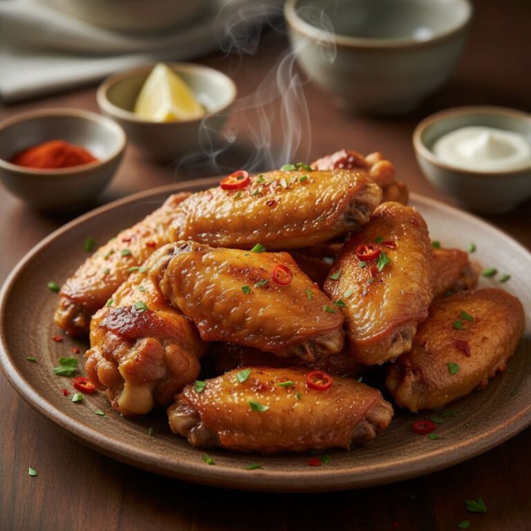 chicken wing air fryer recipe