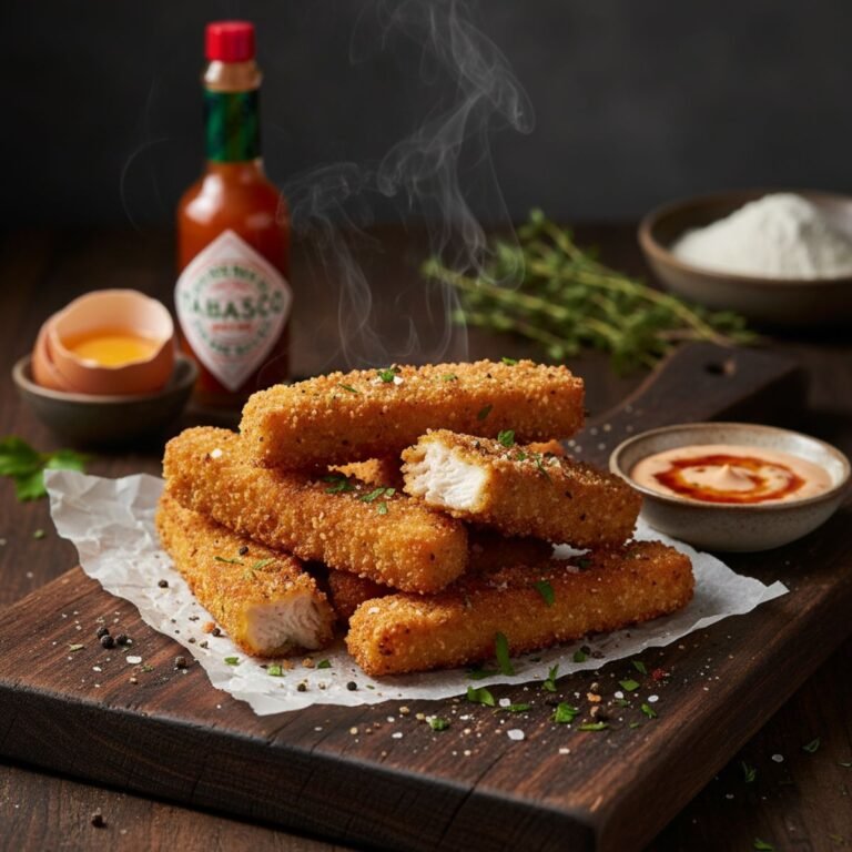 fried chicken fries recipe