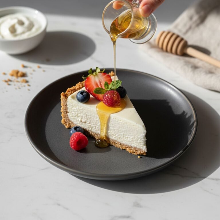 healthy cheesecake recipe
