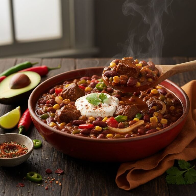 healthy chili recipe