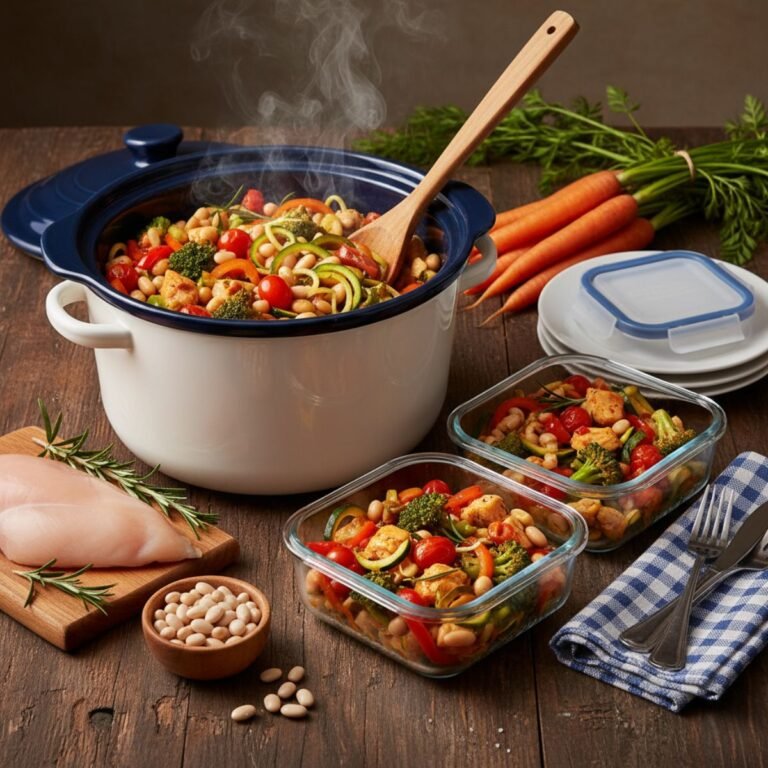 healthy crockpot recipes